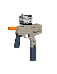 Автомат 601 A, аккумулятор, орбізи, 2 магазина, очки, в коробке (6974266411846) Коричневый