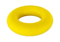 Эспандер кистевой кольцо EasyFit Ring 23 кг желтый