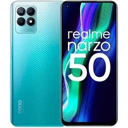 Смартфон Realme Narzo 50 4/128GB Speed Blue