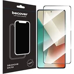 Захисне скло BeCover для Xiaomi Redmi Note 13 Pro Black (710364)