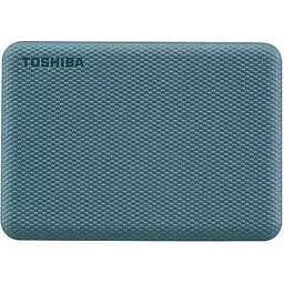 Зовнішній жорсткий диск 2.5 1TB CANVIO ADVANCE Toshiba (HDTCA10EG3AA)