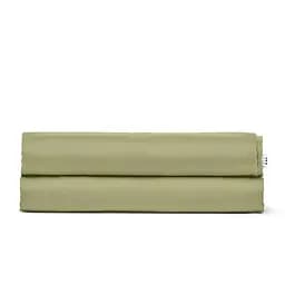 Простирадло Cosas полуторне 155х240 olive, оливка (Ranfors_Olive_155s) - мініатюра 5