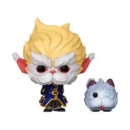 Ігрова фігурка Funko Pop! серії "Аркейн" - Хеймердінгер з Поро Funko 80193