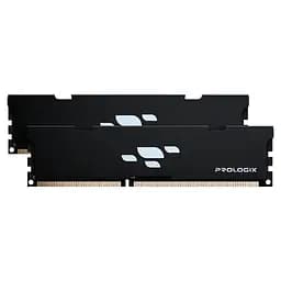 Модуль памятi DDR5 2x16GB/6000 Prologix Black (PRO32GB6000B5K) - мініатюра 7
