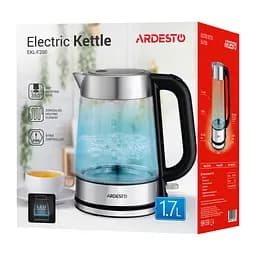 Ardesto Електрочайник EKL-F200 1.7 л 2150 Вт strix контроль - мініатюра 7