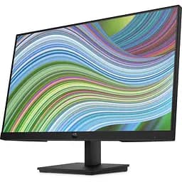 Монітор TFT 23.8" HP P24 G5, IPS, 75 Гц, VGA, HDMI, DP, чорний (64X66AA) - мініатюра 5