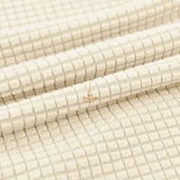 Чохол Love You Corn Fleece на диван-книжку 2-місний айворі (81193) - мініатюра 2