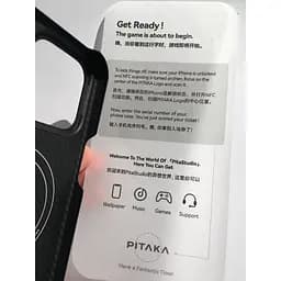 Оригінальний протиударний чохол для iPhone 15 Pro Max Pitaka StarPeak MagSafe MagEz Rhapsody - мініатюра 8