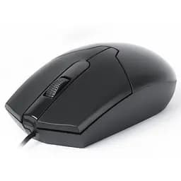Мишка REAL-EL RM-208 USB Black (EL123200030) - мініатюра 1