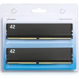 Модуль пам'яті для комп'ютера DDR5 32GB (2x16GB) 6000 MHz 42-Series eXceleram (E-42-011D-32) - мініатюра 4