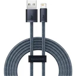 Кабель Baseus Dynamic Series USB to Lightning 2m Slate Gray (CALD000516) [92821]