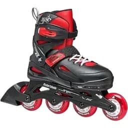 Ролики Rollerblade Fury Combo 36.5-40.5 Black/Red (1012-07373600-741-36.5-40.5)