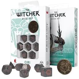 Набор кубиков The Witcher Dice Set. Ciri - Elder Blood , 7 шт. (SWCI04)