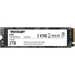 Накопичувач SSD M.2 Patriot P300 2TB (P300P2TBM28)