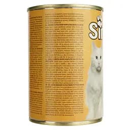 Вологий корм для котів Simba Cat Wet курка 415 г (70009072) - мініатюра 4