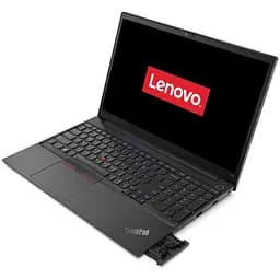 Ноутбук Lenovo ThinkPad E15 Gen 4 з процесором Intel® Core™ i5-1235U 4.40 GHz, 15.6", Full HD, IPS, 16GB, 512GB SSD, Intel® Iris® Xe графікою, No OS, чорний - мініатюра 3