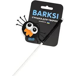  Іграшка для котів Barksi Вудочка Павук з дзвіночком  