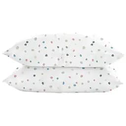 Набір наволочок Cosas Colorful blots 50х70 см білий (SetPillow_ColorBlots_50х70) - мініатюра 1