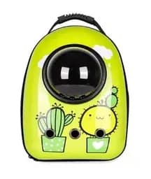Космічний рюкзак для перенесення свійських тварин CosmoPet з ілюмінатором