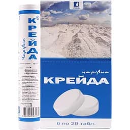 Диетическая добавка Enjee Волшебный Мел 2.8 г 20 таблеток