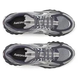 Кросівки Saucony Grid Aura X 44 Grey/Silver (1097-S70908-2 10) - мініатюра 5