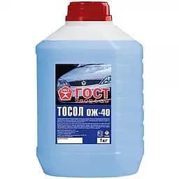 Тосол ГОСТ ОЖ-40 (-24 °C) синій 1 кг
