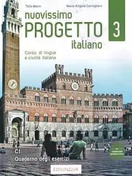 Nuovissimo Progetto italiano: Quaderno degli esercizi 3 (C1)