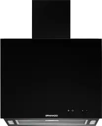 Витяжка кухонна GRANADO Bilbao 1614-1200 black glass (GCH516411)