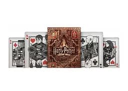 Карти гральні United States Playing Card Company Theory11 Harry Potter Gryffindor (red) (PC_T11HPG) - мініатюра 6