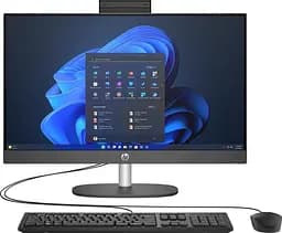 Комп'ютер HP 240 G10 AiO/i5-1334U, 16, 512, WiFi, кл+м, Win11P (9M9F9AT)