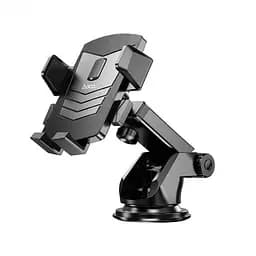 Холдер Hoco CA83 David one-button center console car holder Чорний - мініатюра 2