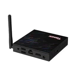 Смарт ТВ приставка Tanix TX68 4/64GB Allwinner H618 Android TV 12, медіаплеєр 4K HDR - мініатюра 6