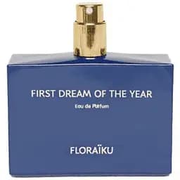 Парфюмированная вода оригинал тестер Floraiku First Dream Of The Year 50 мл