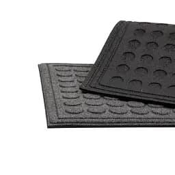 Килимок придверний MultyHome EASY dormat антрацит 40 x 60 см (253070) - мініатюра 3