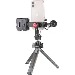 Тримач для телефону Ulanzi Vijim Metal Phone Clip UV-2476 ST-27 Black - мініатюра 7