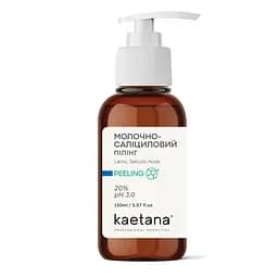 Молочно-Cаліциловий Пілінг 20% Kaetana 150 мл