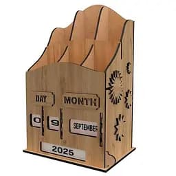 Вічний календар "Пори року" з органайзером Fabrika Decoru FDPO-429-3