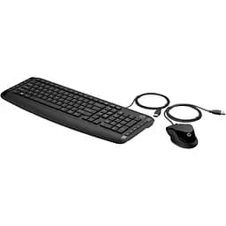 Комплект (клавіатура + миша) HP Pavilion 200 USB Black (9DF28AA) [160289] - мініатюра 2