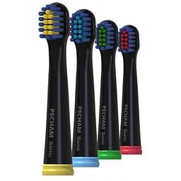 Насадки для зубної щітки Pecham Travel Black (0390199080113) - мініатюра 3