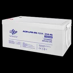 Аккумулятор мультигелевый LPM-MG 12V - 250 Ah