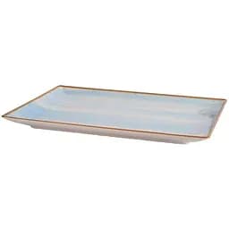 Блюдо Ipec Ciel 30х20 см белое (30907671)