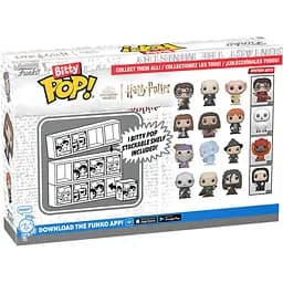 Набір фігурок Funko Bitty Pop Гаррі Поттер S1 4 шт. в асортименті (76338) - мініатюра 2