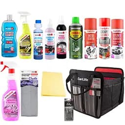 Подарунковий набір Nowax для догляду за машиною (na_62)