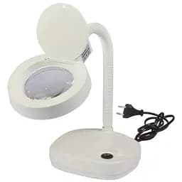 Лампа-лупа ZD 11W 3-8X увеличение диаметр 90 мм