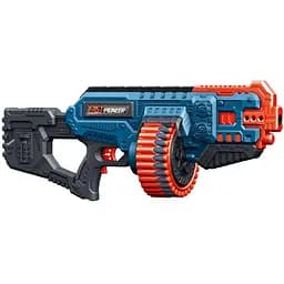 Игрушечный детский пулемет автоматический, барабан на батарейках с мягкими патронами (48 шт.) (62 см х 23 см)