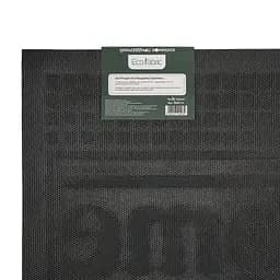 Килимок придверний Eco Fabric Welcome з кромкою чорний 40 х 60 см (4060-114) - мініатюра 7
