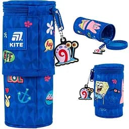 Пенал Kite SB синий (SB25-684)