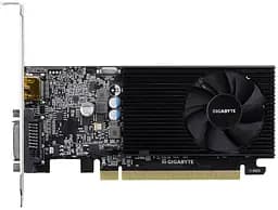 Видеокарта Gigabyte GT 1030 2GB (GV-N1030D4-2GL) (GDDR4, 64 bit, PCI-E 3.0 x16)