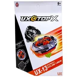 Игра запускалка "Beyblade/Бейблейд" UX-13B, металлическая накладка, в коробке (6990222245737)
