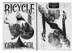 Карти гральні United States Playing Card Company Bicycle Karnival Fatal (PC_BICKF) - мініатюра 3